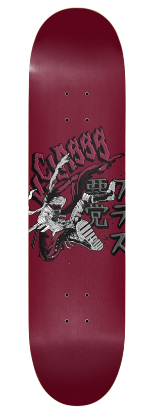 Villain-Classs X My hero academia "HERO KILLER STAIN" Skateboard