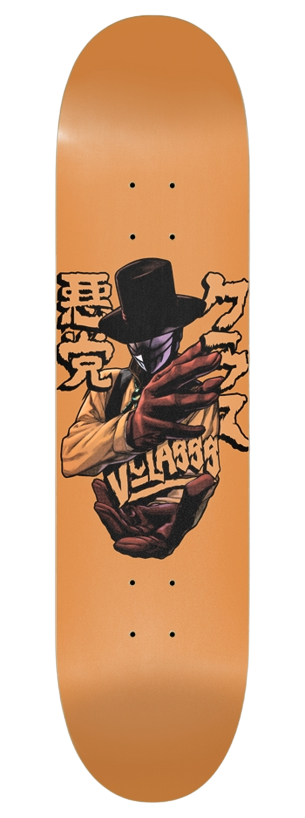 Villain-Classs X My hero academia "Mr.Compressor" Skateboard