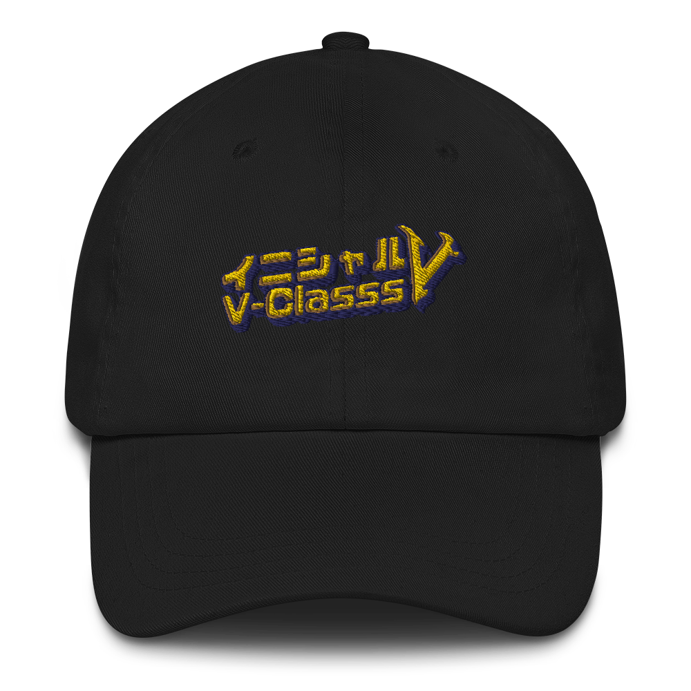 Villain - Classs X Initial - D (Initial - V) "Japanese style V-Classs" Dads Cap