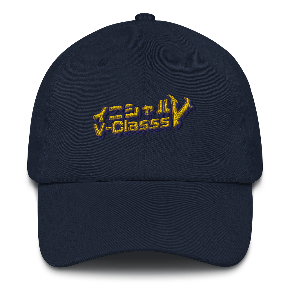 Villain - Classs X Initial - D (Initial - V) "Japanese style V-Classs" Dads Cap