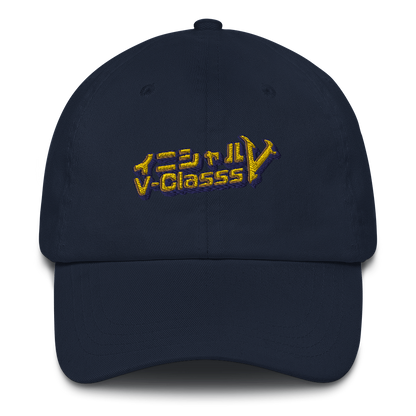 Villain - Classs X Initial - D (Initial - V) "Japanese style V-Classs" Dads Cap