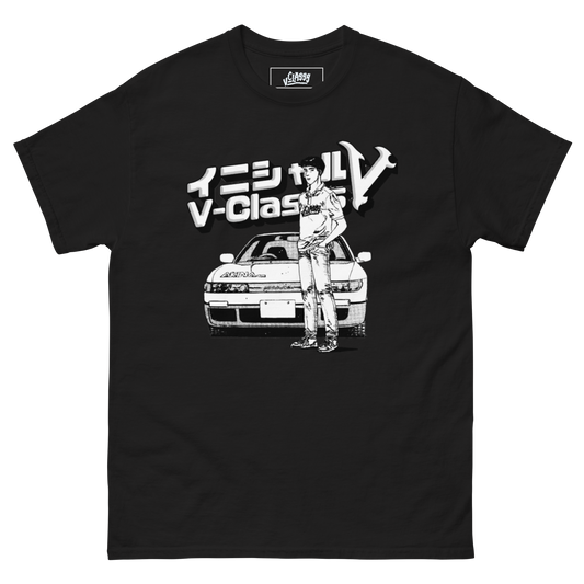 Villain - Classs X Initial - D (Initial - V) "Iketani Kōichirō S13" T-shirts