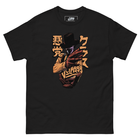 Villain - Classs X My hero academia (VillainSociety) "MR.COMPRESSOR" T-shirts