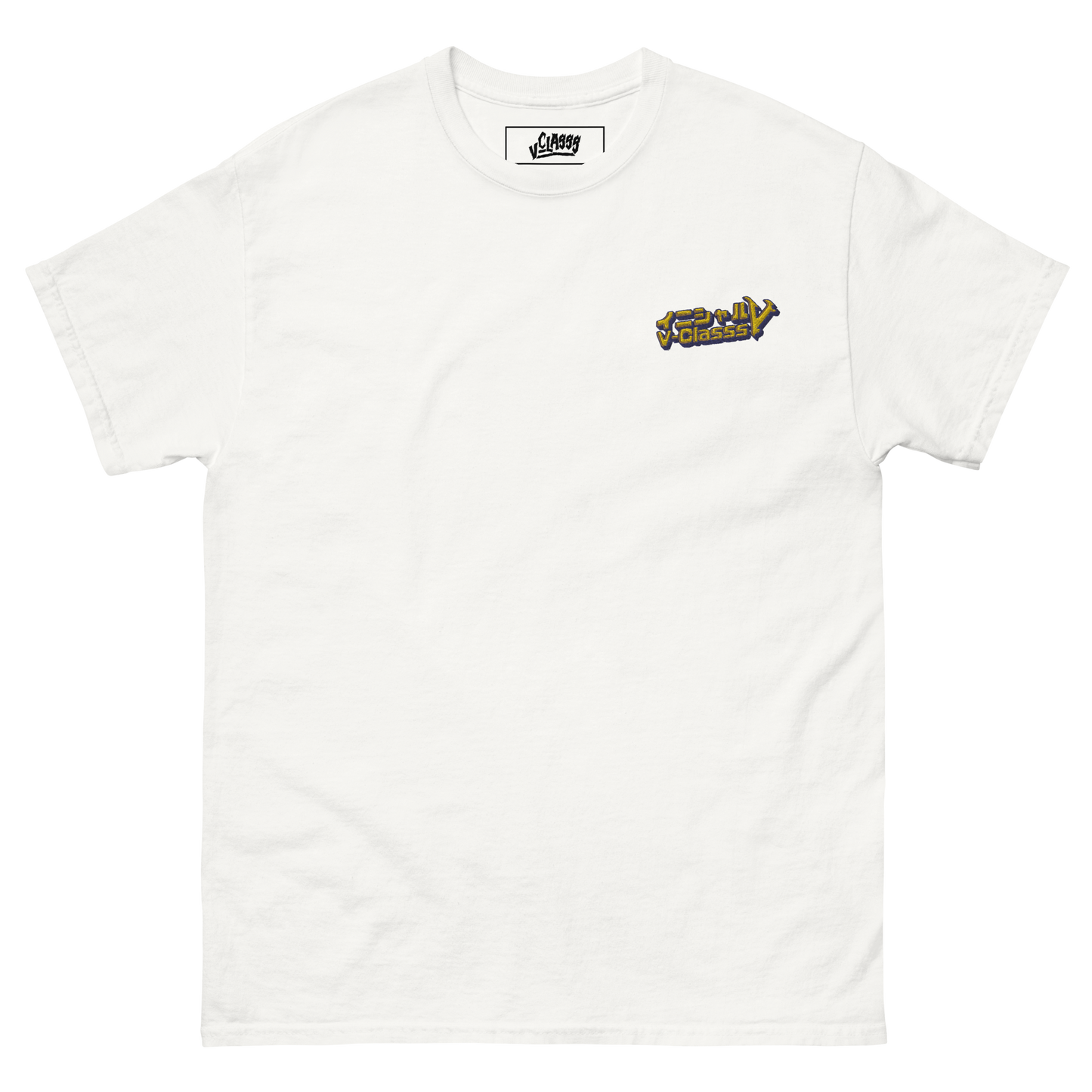 Villain - Classs X Initial - D (Initial - V) "Japanese style V-Classs" T-shirts