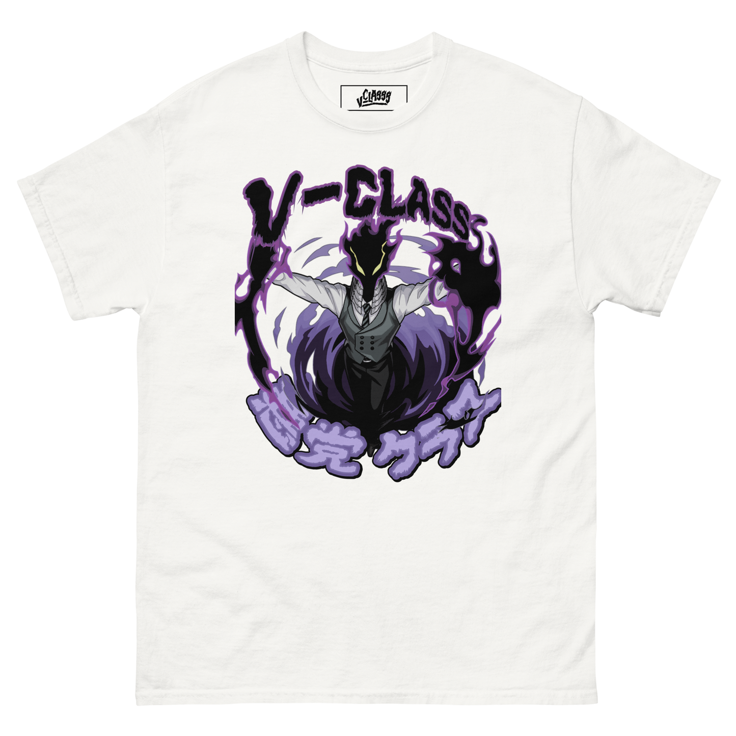 Villain - Classs X My hero academia (VillainSociety) "KUROGIRI" T-shirts