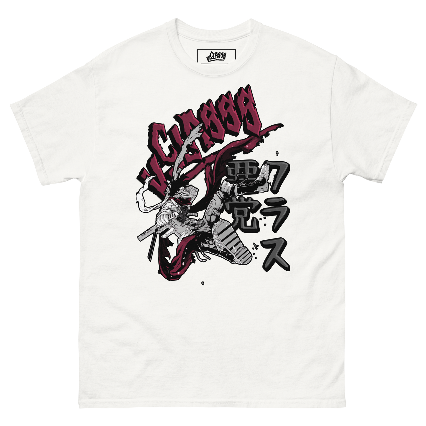 Villain - Classs X My hero academia (VillainSociety) "HERO KILLER STAIN" T-shirts