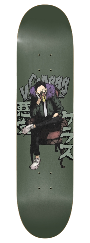 Villain-Classs X My hero academia "Overhaul" Skateboard