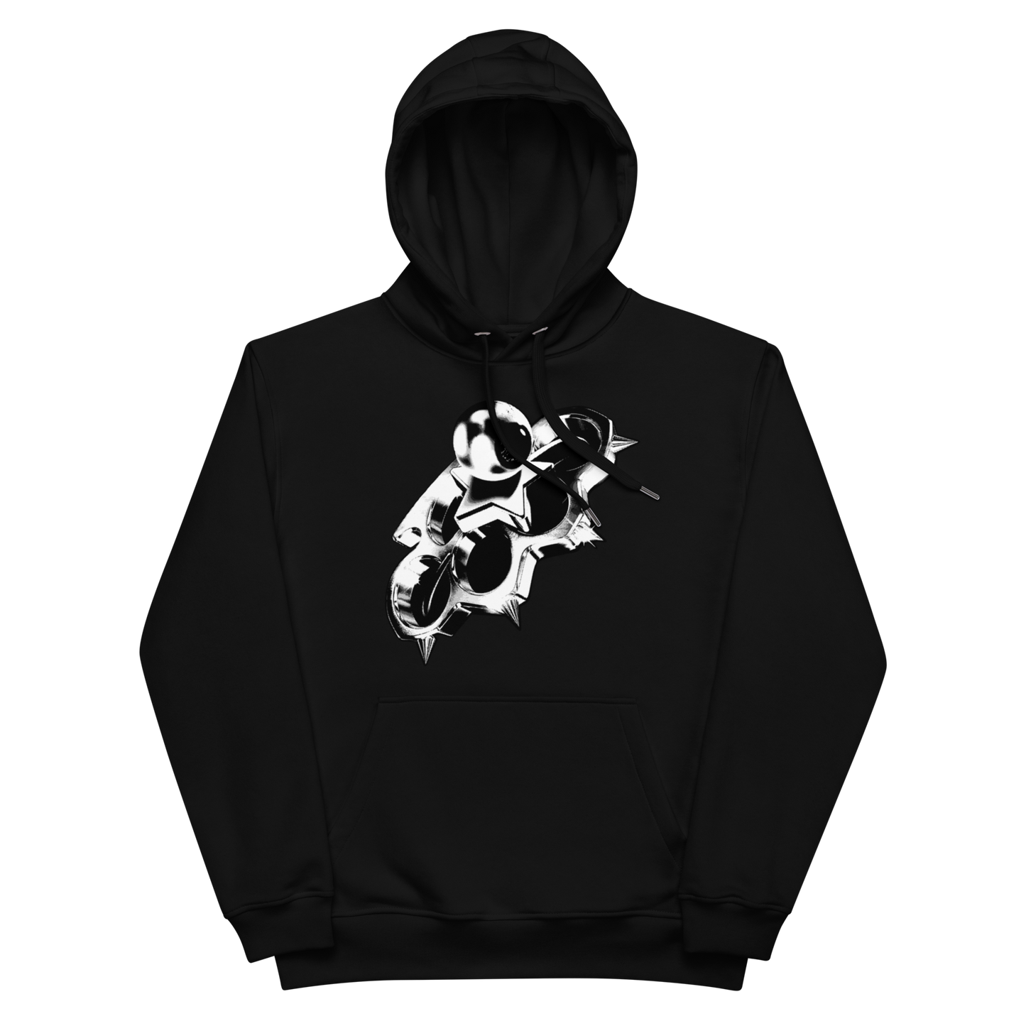 Violence is in the eye Hoodies