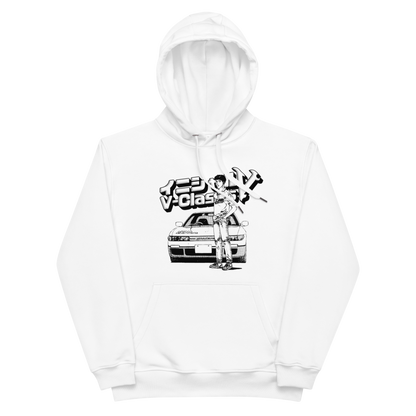 Villain - Classs X Initial - D (Initial - V) "Iketani Kōichirō S13" Hoodies