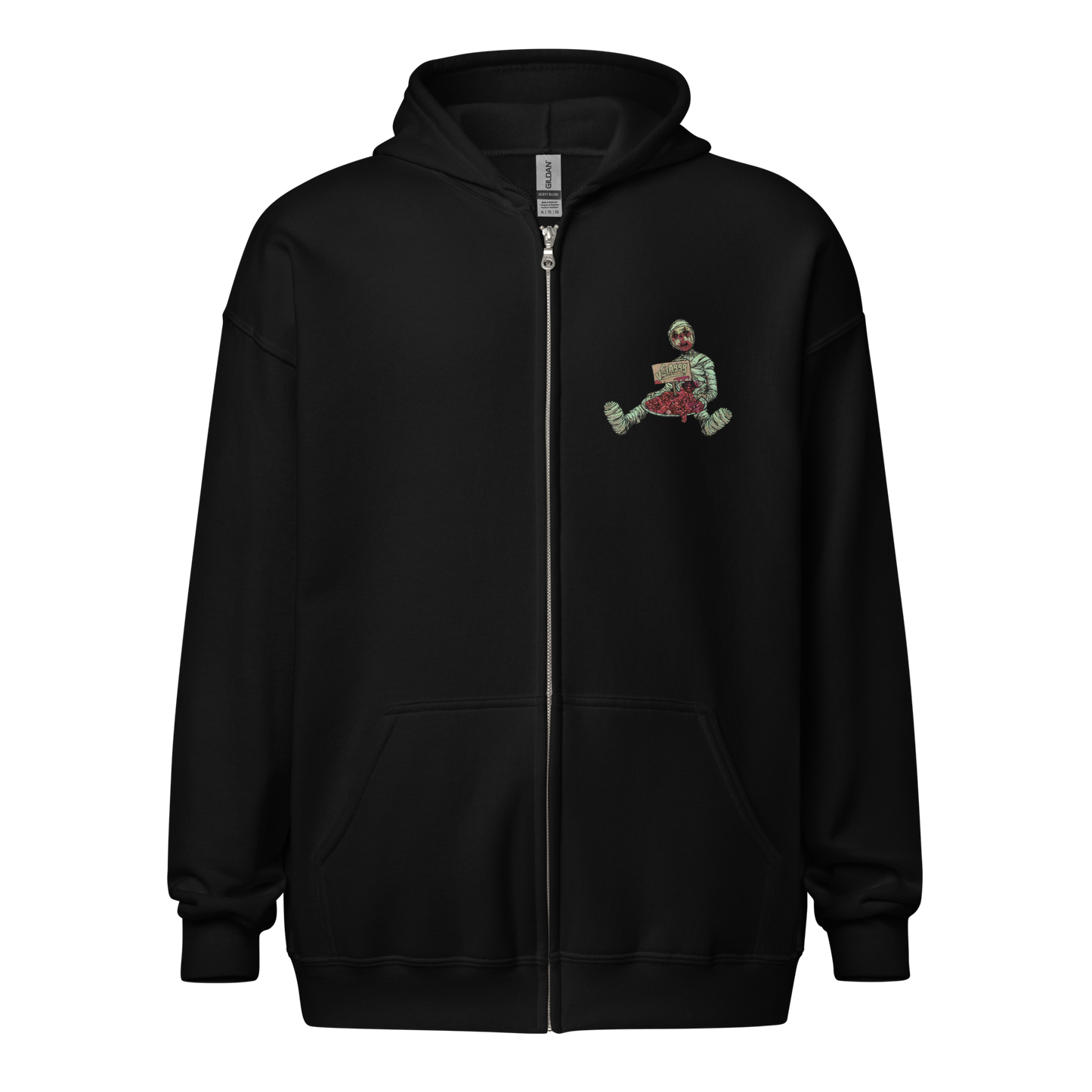 Zombieboyy Zip Hoodies