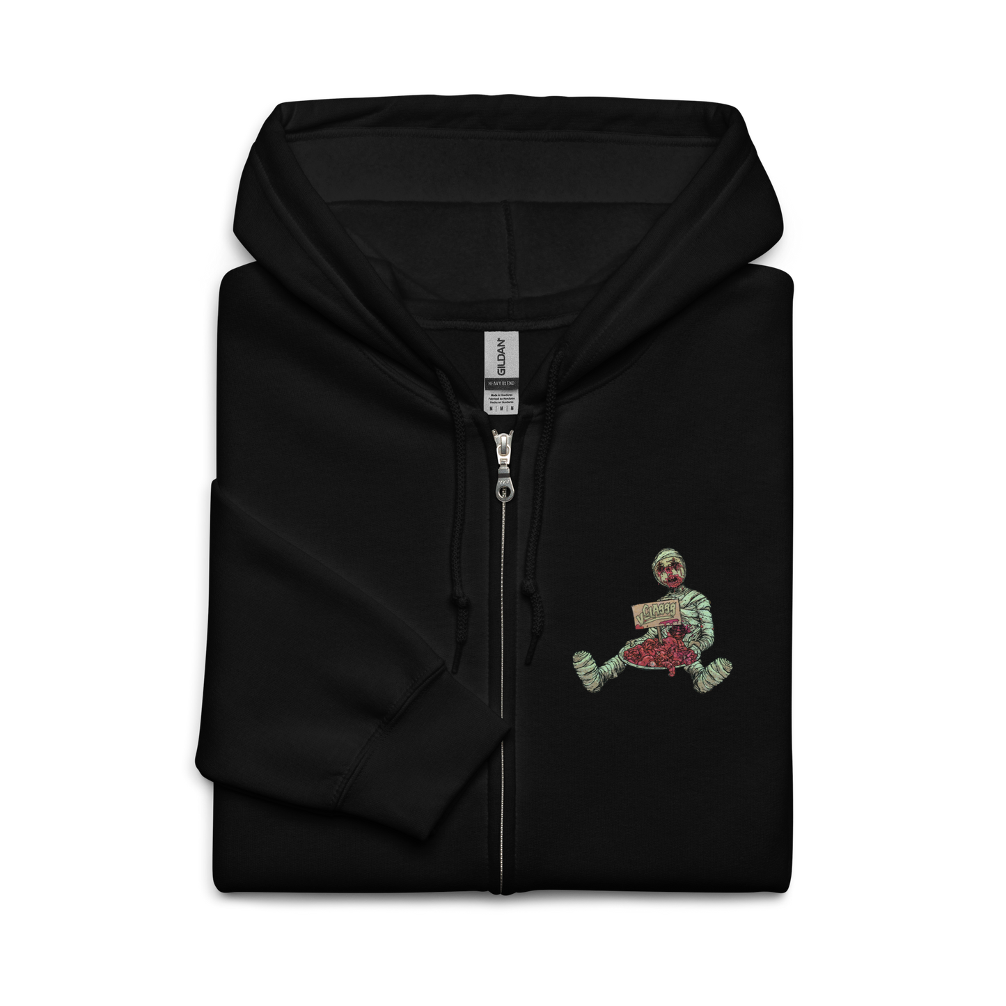 Zombieboyy Zip Hoodies