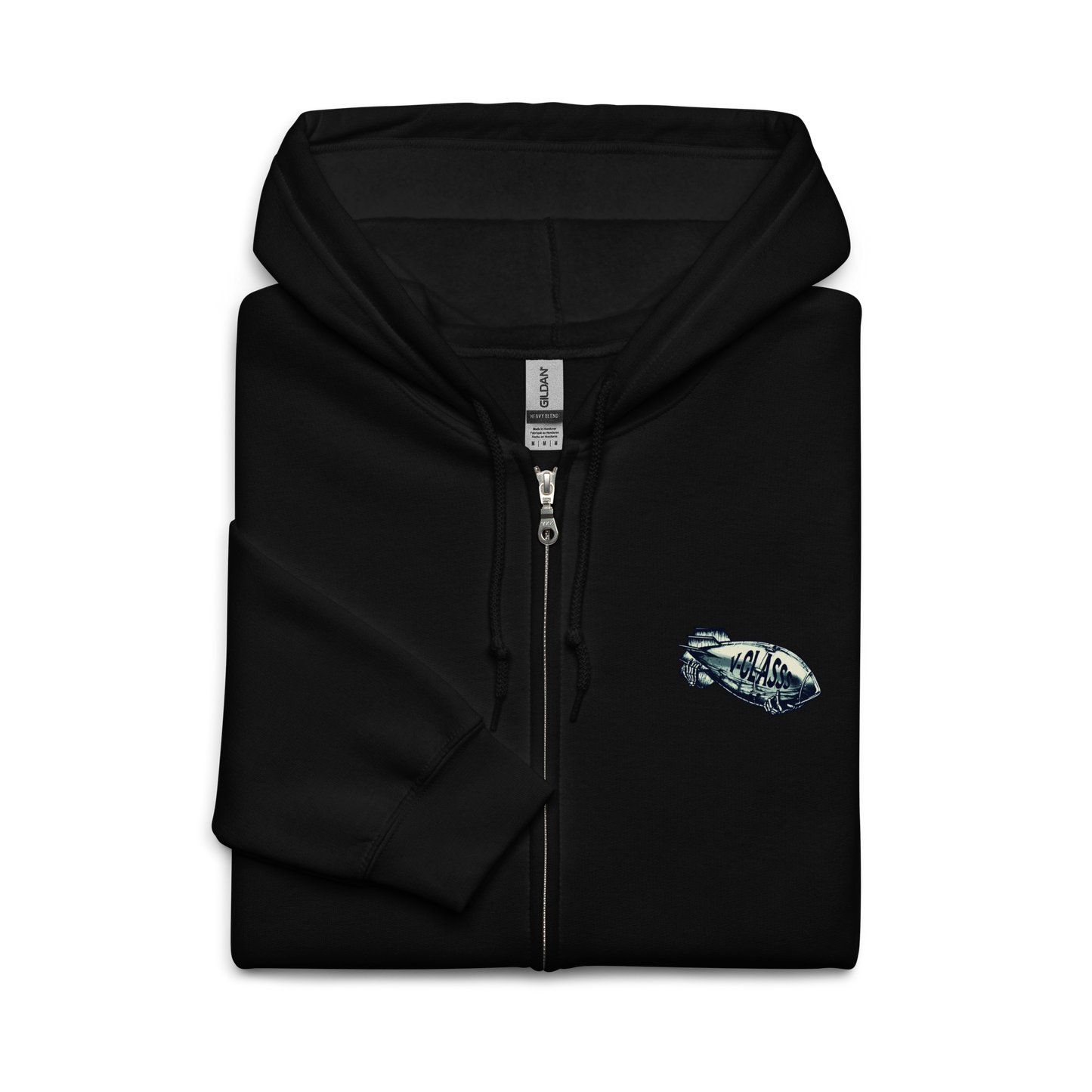 WORLD DOMINATIONS 2323 Zip Hoodies