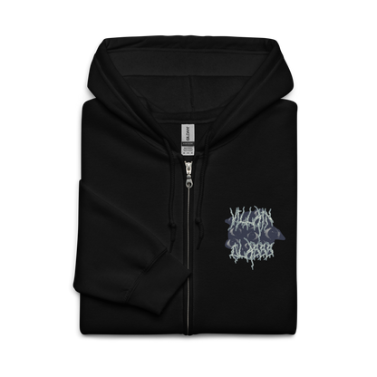 Diminished Zip Hoodies