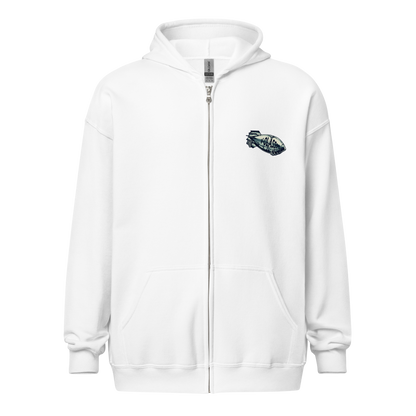 WORLD DOMINATIONS 2323 Zip Hoodies